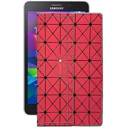 Чохол StatusCASE з екошкіри для планшету Samsung Galaxy Tab 4 7.0 (T231) Червоний ромб
