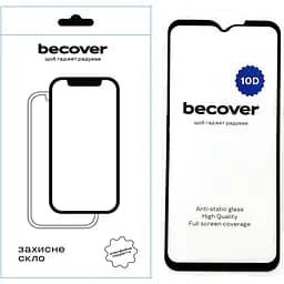 Захисне скло BeCover для Samsung Galaxy Xcover7 10D Black (711363)