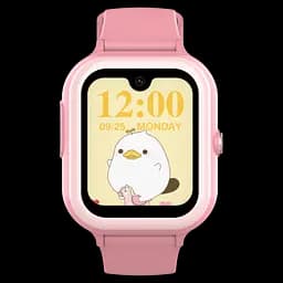 Смарт годинник-телефон дитячі Wonlex KT31 4G з камерою WI-FI GPS SIM-картою Pink (16996) - мініатюра 5
