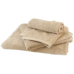 Рушник МВМ My Home Дотик 50x90 см бежевий (BT-13 M BEIGE) - мініатюра 6