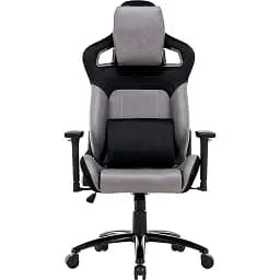 Геймерське крісло GT Racer чорне із сірим (X-2420 Black/Gray)