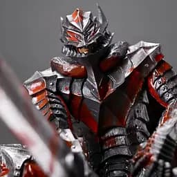 Колекційна фігурка Берсерк Гатс Berserk Guts 18 см Китай  BRS G 018 - мініатюра 4