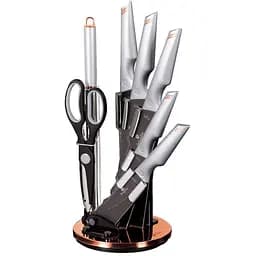 Набор ножей на акриловой подставке Berlinger Haus Moonlight Collection (BH-2588)