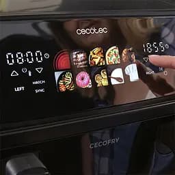 Мультипіч Cecotec Cecofry&Grill Duoheat 10000 (A01_EU01_100842) - мініатюра 4