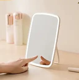 Дзеркало для макіяжу з підсвічуванням LED Makeup Mirror NV505 - мініатюра 3