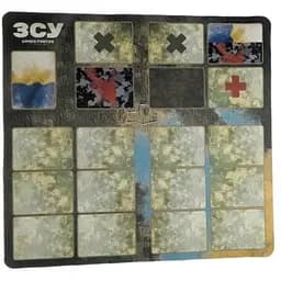 Неопреновый мат Kilogames ВСУ Armed forces of Ukraine (ЗСУ-М)