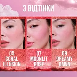 Рум'яна-мусс для щік і губ Maybelline New York Cloudtopia відтінок 07 Moonlit Rose 5 г - мініатюра 5