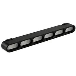 Світильник магнітний трековий Videx LD16B 11W 4000K 48V Black