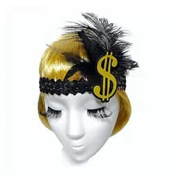 Резинка на голову Доллар