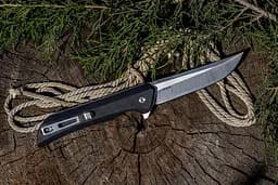 Ніж cкладний Ruike Hussar P121-B, Чорний - мініатюра 5