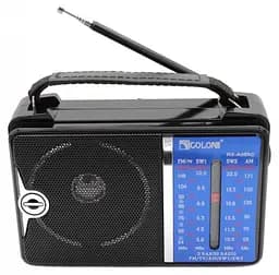 Потужний цифровий портативний FM радіоприймач Golon RX-A06AC - мініатюра 2