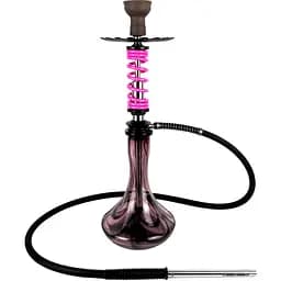 Кальян Trumpet Hookah Rider S Pink (колба Craft DC Violet)