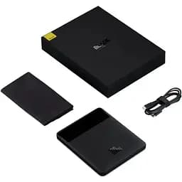 Зовнішній акумулятор (Power Bank) Baseus Blade Digital Display 100W 20000 mAh Black (PPDGL-01) - мініатюра 4