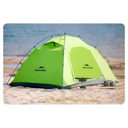 Намет двомісний Naturehike (CNK2450WS030) зелений - мініатюра 2