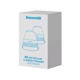 Фільтр для пилососа Baseus A3 Car vacuum Cleaner strainer 2PCS CRXCQA3-A01 Black - мініатюра 2