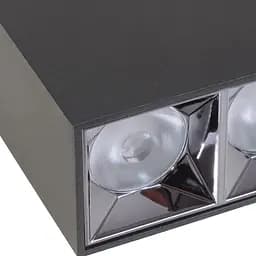 Світильник накладний Brille HDL-DT 206/5*2W WW 36-310 - мініатюра 9
