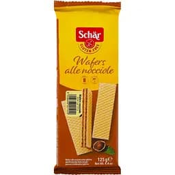 Вафли Schar ореховые 125 г