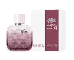 Оригінал Lacoste L.12.12 Rose Eau Intense 50 мл туалетна вода