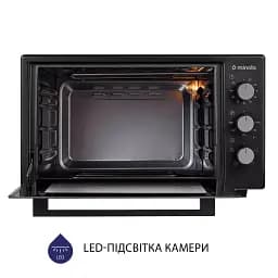 Електрична піч Minola FOEV 3714 BL - мініатюра 8