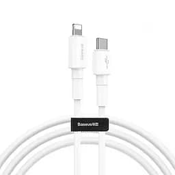 Кабель Baseus Mini Cable Type-C to Lightning 18W 1m CATLSW-02 White