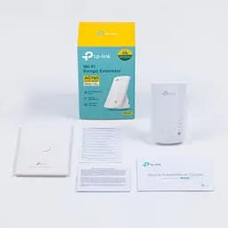 Дводіапазонний підсилювач бездротового сигналу RE200 Wireless AC750 Range Extender TP-Link teh0022646 - мініатюра 5