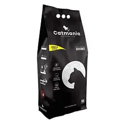 Наповнювач бентонітовий для котячого туалету Catmania Vanilla + жовті гранули 10 л