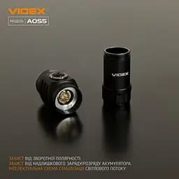 Портативний світлодіодний ліхтарик Videx VLF-A055 600 Lm 5700 K (VLF-A055) - мініатюра 9