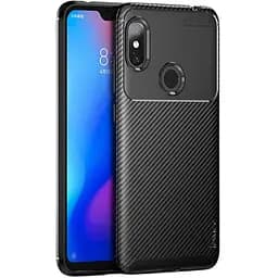 Чохол-накладка iPaky Carbon Fiber Series/Soft TPU Case Xiaomi Redmi Note 6 Pro Black