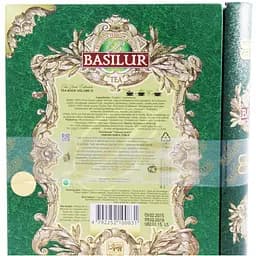 Чай зелений Basilur Зимова книга том ІІІ, 100 г - мініатюра 3