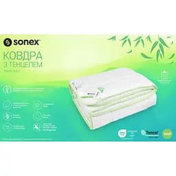 Ковдра Sonex з тенцелем 155х215 см (SO102099) - мініатюра 9