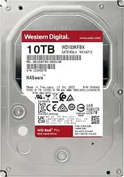 Жорсткий диск Western Digital 3.5 10Тb WD Red Pro (WD103KFBX)
