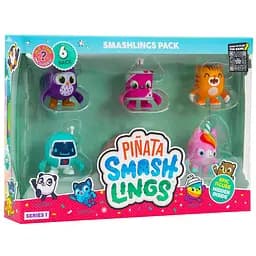 Набор игровых фигурок Pinata Smashlings Series 1, 6 шт. (SL2055)
