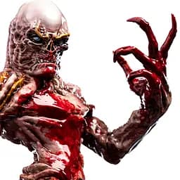 Фігурка Stranger Things 4 - Vecna ​​- Mini Epics (Дивні дива) 16,6 см - мініатюра 6