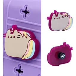 Пенал твердий з силіконовою панеллю Yes PHS-4 Pusheen Summer (533838) - мініатюра 5