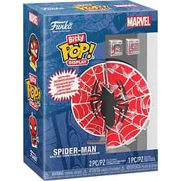 Дисплей для колекціонування Bitty POP! серії Marvel. Людина-павук (2 фігурки, дисплей) (85512)