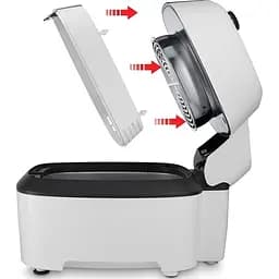 Аерофритюрниця DeLonghi FH 2133/1 W (125392033) - мініатюра 3