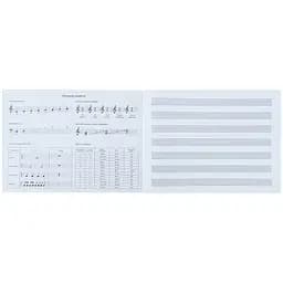 Зошит для нот Kite А5, 20 листів (SP24-405)