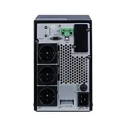 Джерело безперебійного живлення Kraft KRF-T3000VA/3KW(LCD)Ex Pro Online UPS під зовнішній акумулятор (42-00020) - мініатюра 5