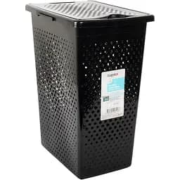 Кошик для білизни Tuffex 38 л чорний (000024315)