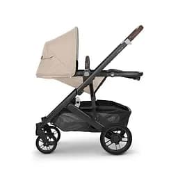 Прогулянкова коляска Uppababy CRUZ V2 - LIAM + люлька Uppababy Carrycot-NOA-Navy Carbon Frame  - мініатюра 6