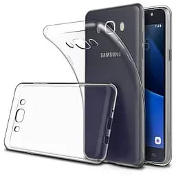 TPU чехол Epic Transparent 1,5mm Full Camera для Samsung J510F Galaxy J5 (2016)