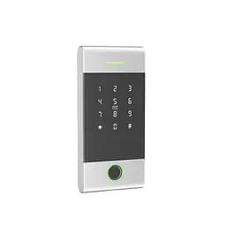 Клавіатура з Bluetooth, з контролером, зчитувачем відбитків пальців та карт Mifare Trinix TRK-1206BTFW Silver (71-00073) - мініатюра 3