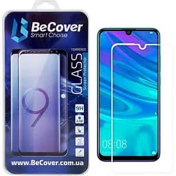 Защитное стекло BeCover Full Glue & Cover для Huawei P Smart 2019 White (703137)