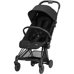 Коляска Cybex Coya Urban Mobility Black (з бампером та дощовиком) (524000691)