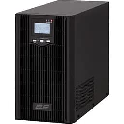 Джерело безперебійного живлення 2E PS3000L, 3000VA/2400W, на зовнішні АКБ 4x12В, 3xSchuko+3xC13