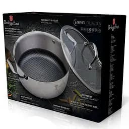 Каструля з кришкою Berlinger Haus Eternal Collection, 6,1 л, сіра (BH 6562) - мініатюра 2