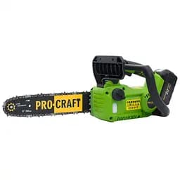 Акумуляторна ланцюгова пила Procraft PKA42Li + 1 акб 4Аг + ЗП charger20/1 + Олива для ланцюга 1л - мініатюра 7