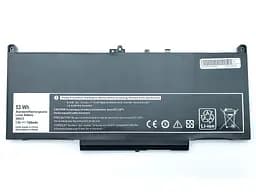 Акумулятор для Dell J60J5 Latitude E7260 (J60J5 R1V85 242WD) (7.4V 53Wh) - мініатюра 2