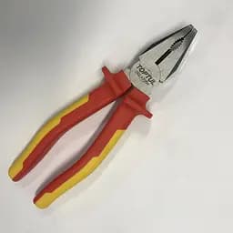 Плоскогубці із ізольованими ручками (пасатижі) 8 1000V VDE Toptul hoz0007365 - мініатюра 2