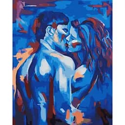 Картина за номерами Brushme Мальовнича любов GX33853